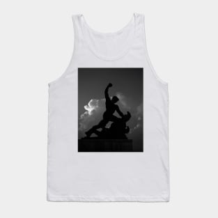 Saint George the Dragon Slayer Tank Top